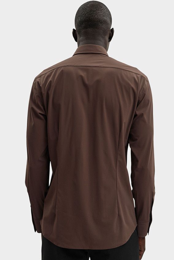 Рубашка Karl Lagerfeld Коричневый