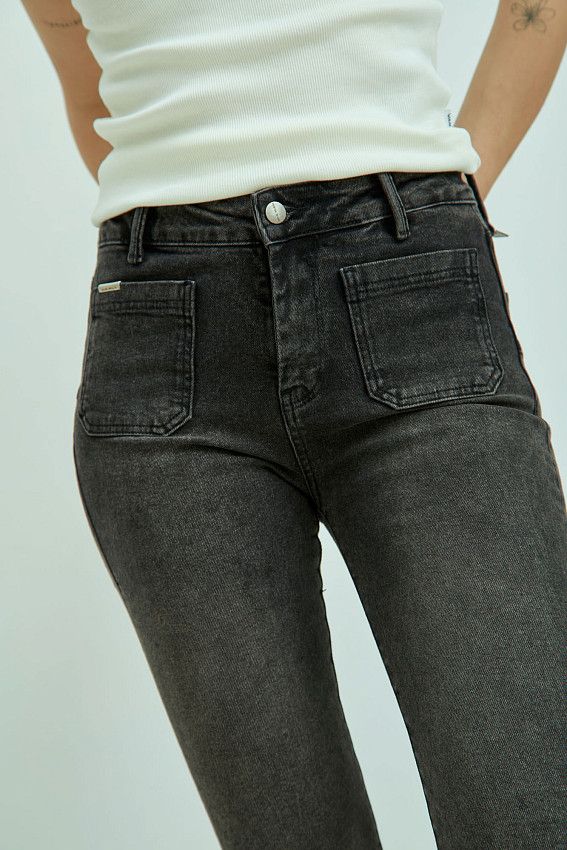 Джинсы FLARE  Van Mich