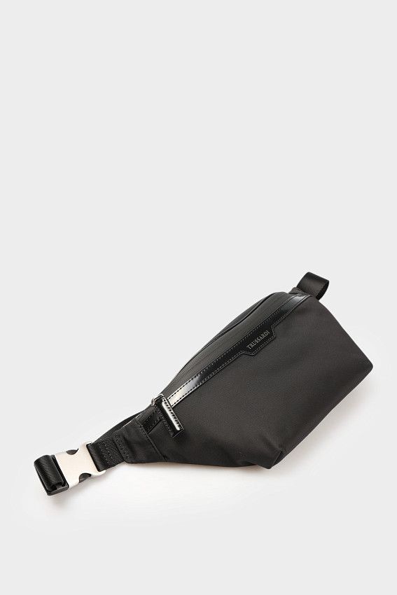 Сумка на пояс Trussardi Черный