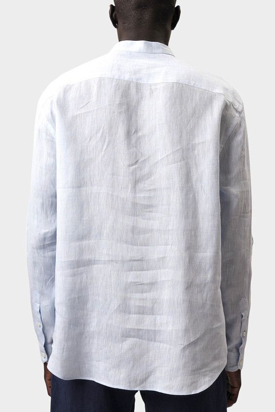 Рубашка Emporio Armani Голубой