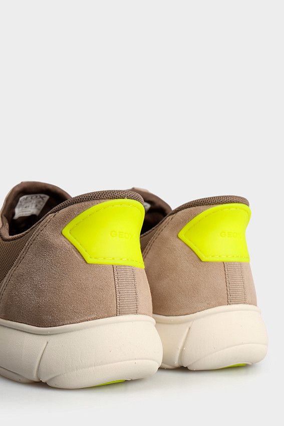 Кроссовки Geox Желтый