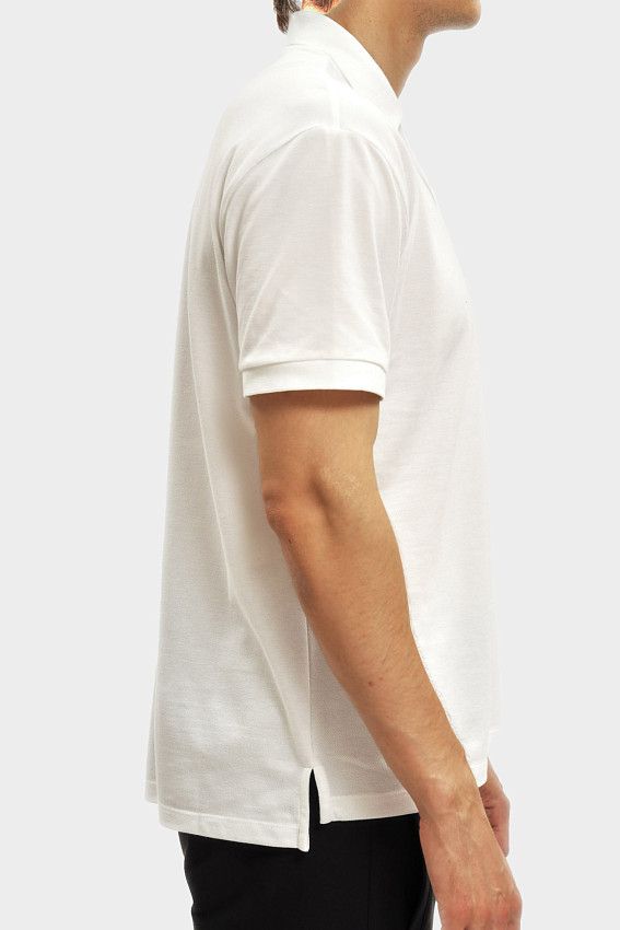 Поло Bikkembergs Белый