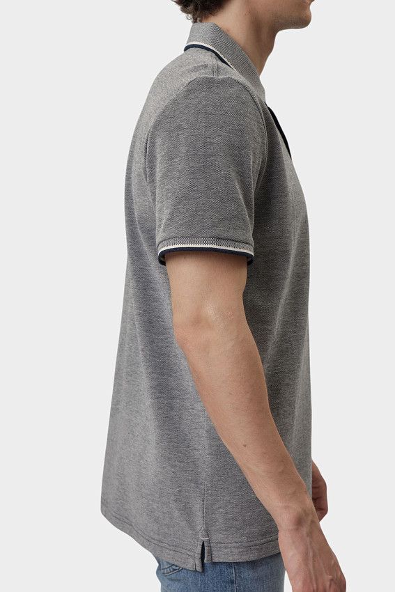 Поло Mustang Синий