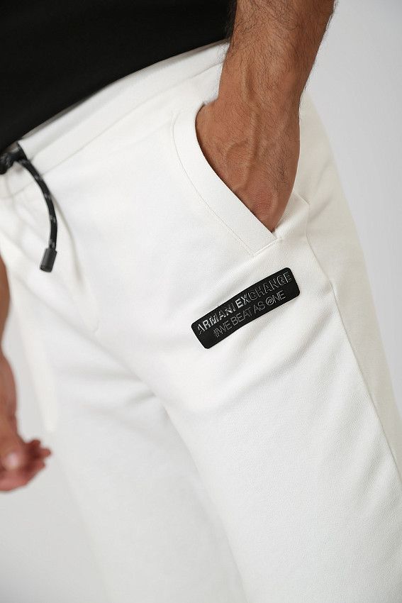 Брюки спортивные Armani Exchange Белый