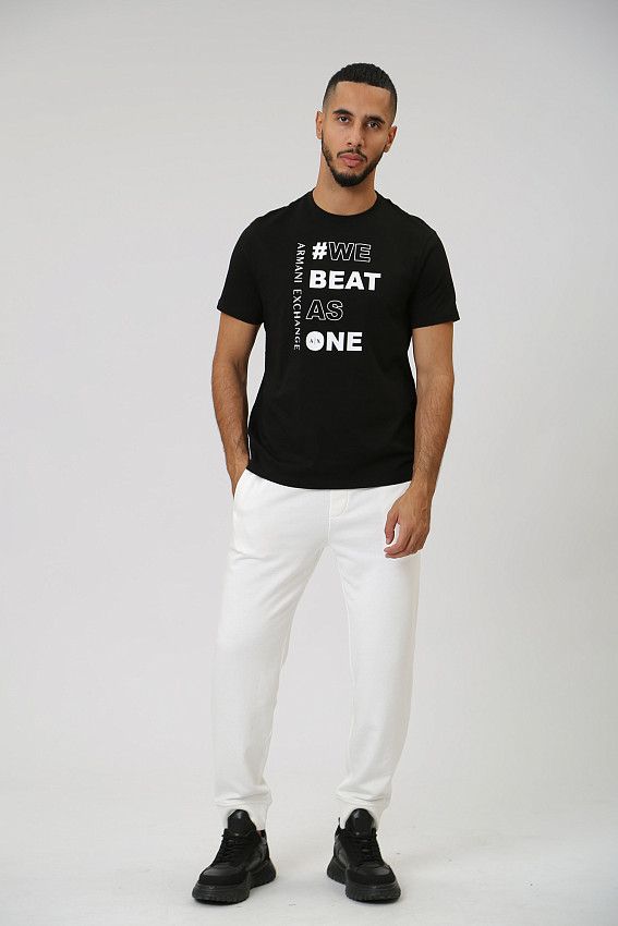 Брюки спортивные Armani Exchange Белый