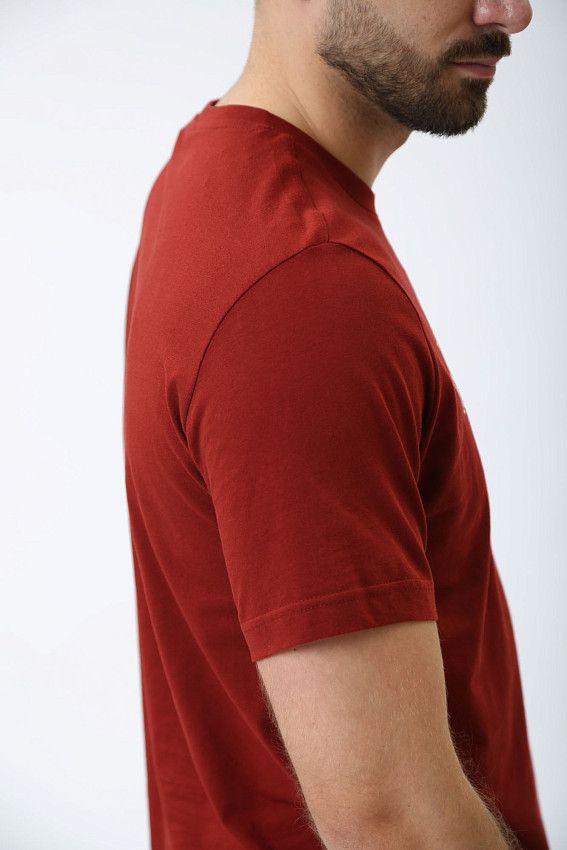 Футболка Mustang Бордовый