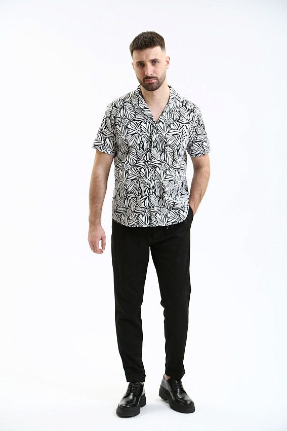 Рубашка Karl Lagerfeld Черный