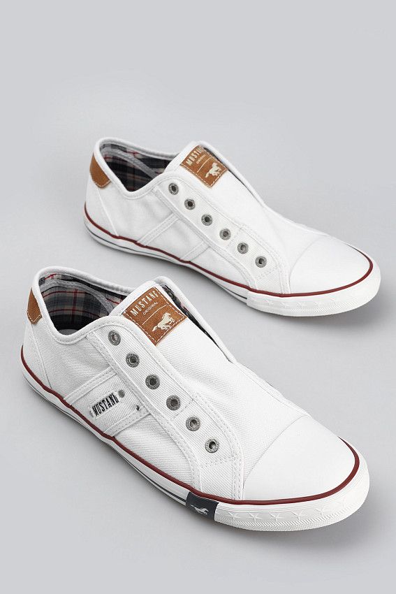 Кеды Mustang Белый