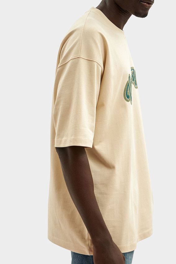 Футболка Van Mich Бежевый