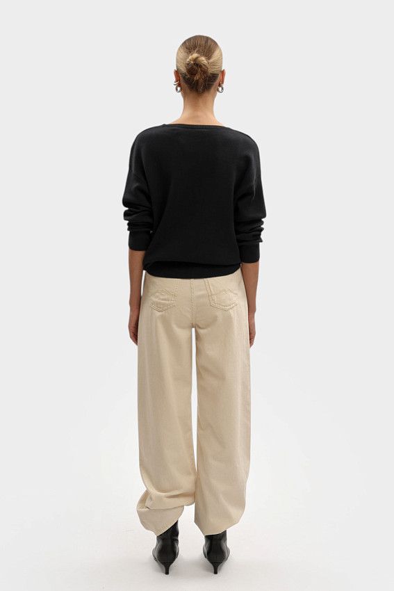 Джемпер Mustang Черный