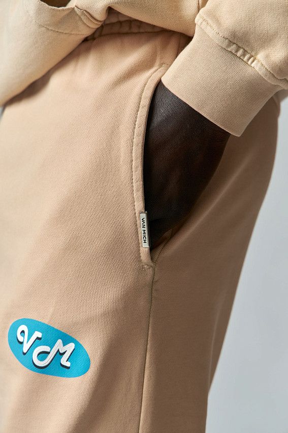 Брюки спортивные Van Mich Бежевый