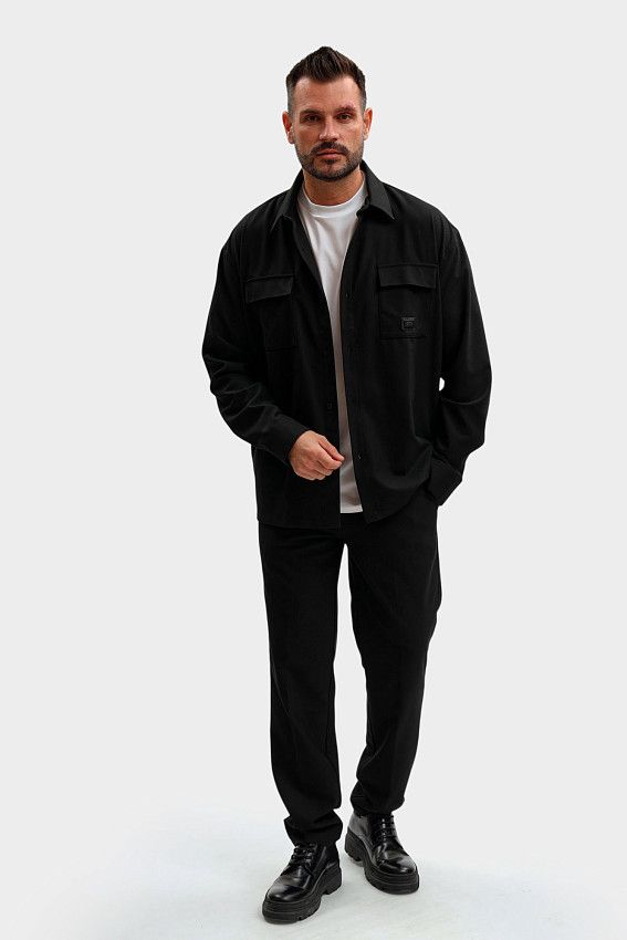 Рубашка Karl Lagerfeld Черный