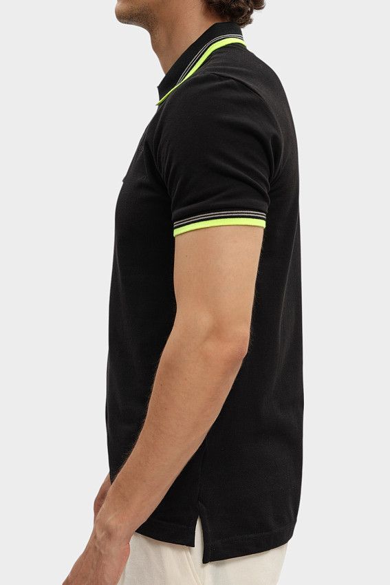 Поло Geox Черный