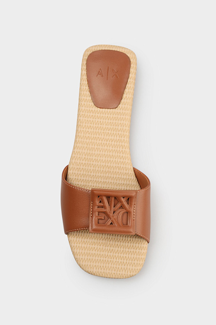 Шлепанцы Armani Exchange