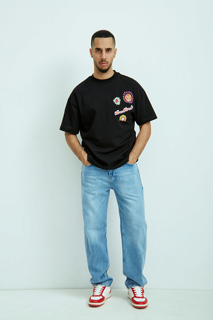 Джинсы STRAIGHT  Van Mich