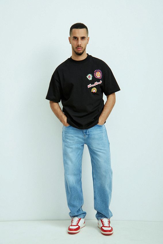 Джинсы STRAIGHT  Van Mich