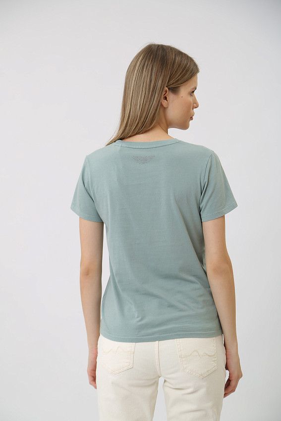 Футболка Pepe Jeans Бирюзовый