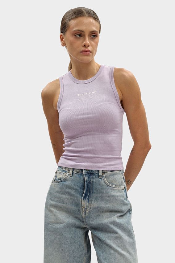 Майка Pepe Jeans Фиолетовый