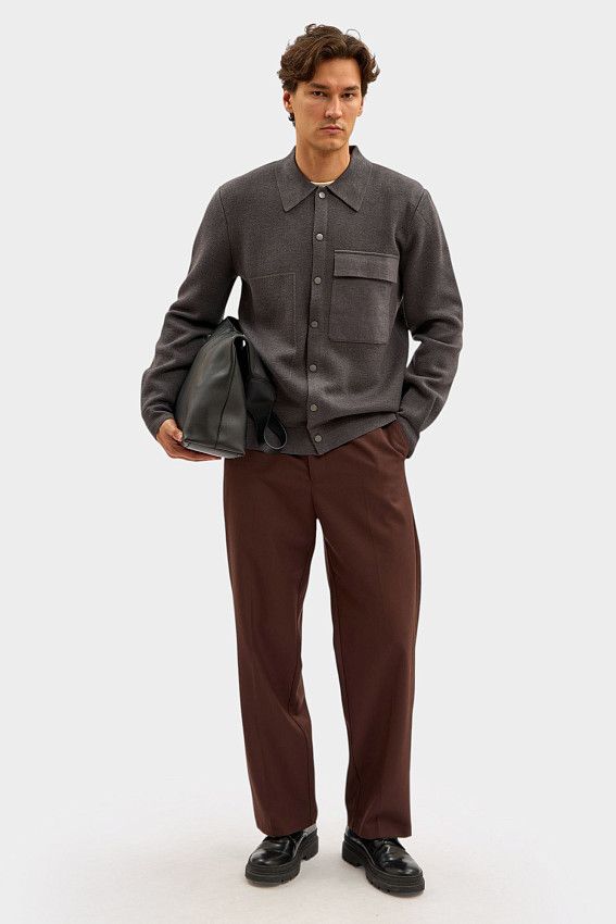 Кардиган The Hills Серый