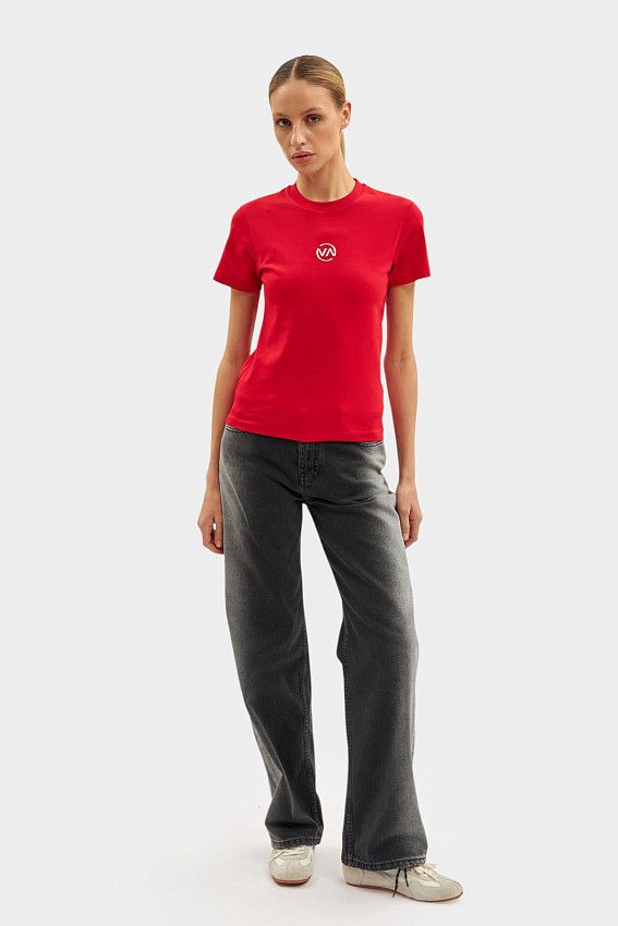 Футболка Van Mich Красный