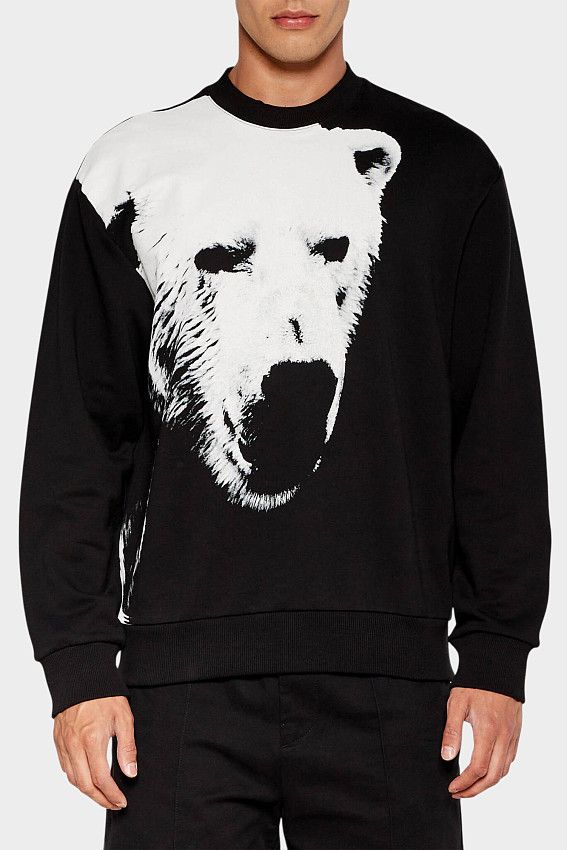 Свитшот Armani Exchange Серый