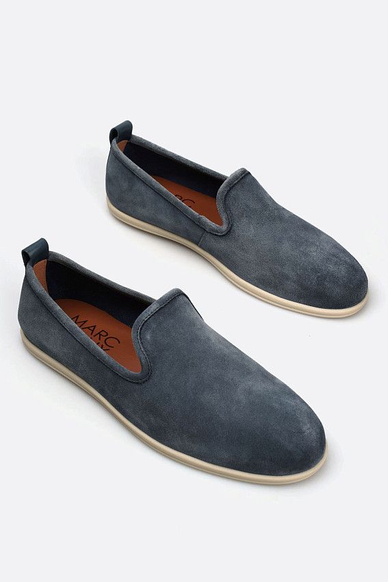 Слипоны Marc Cony Синий