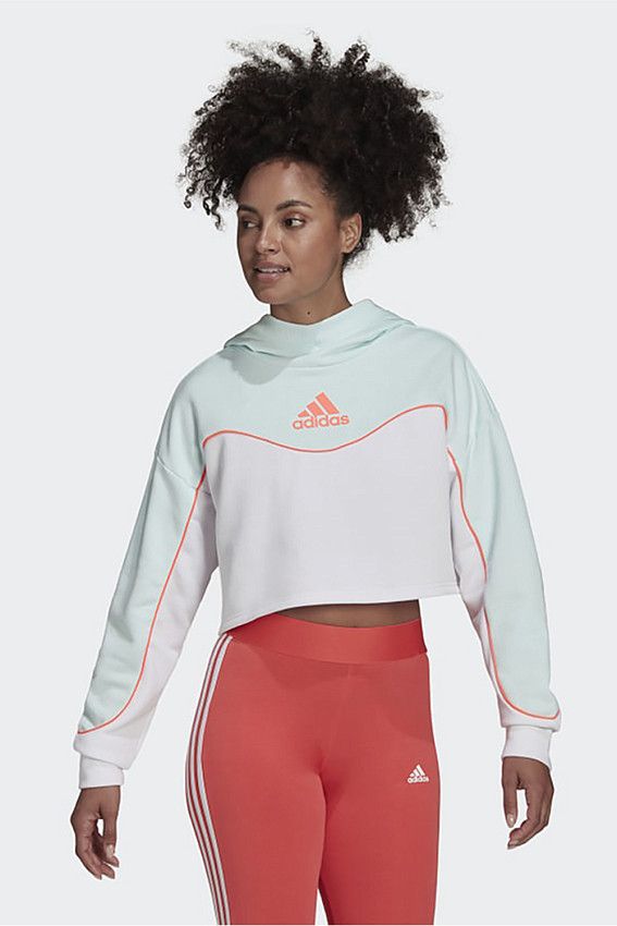 Джемпер Adidas Бирюзовый