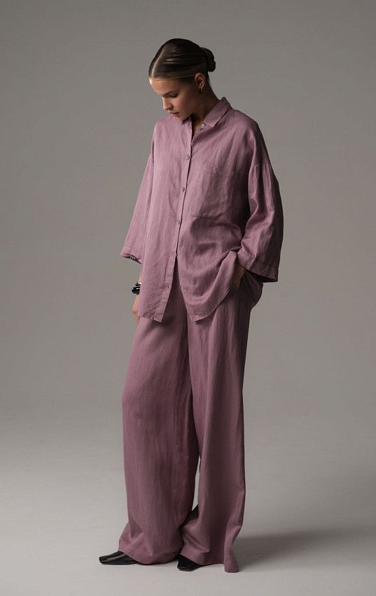 Брюки The Hills Фиолетовый