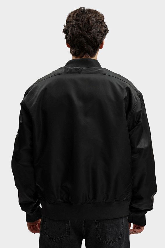 Бомбер Calvin Klein Jeans Черный