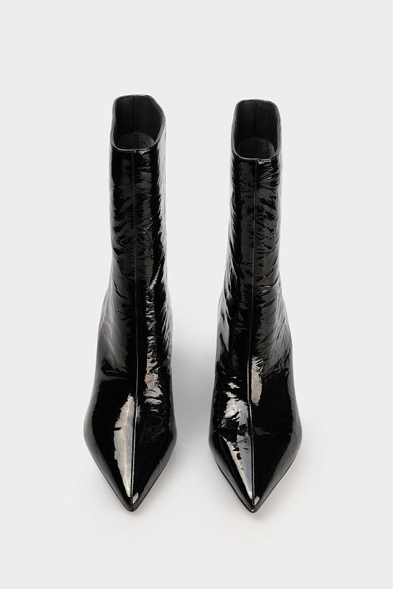 Ботильоны закрытые Red Pin