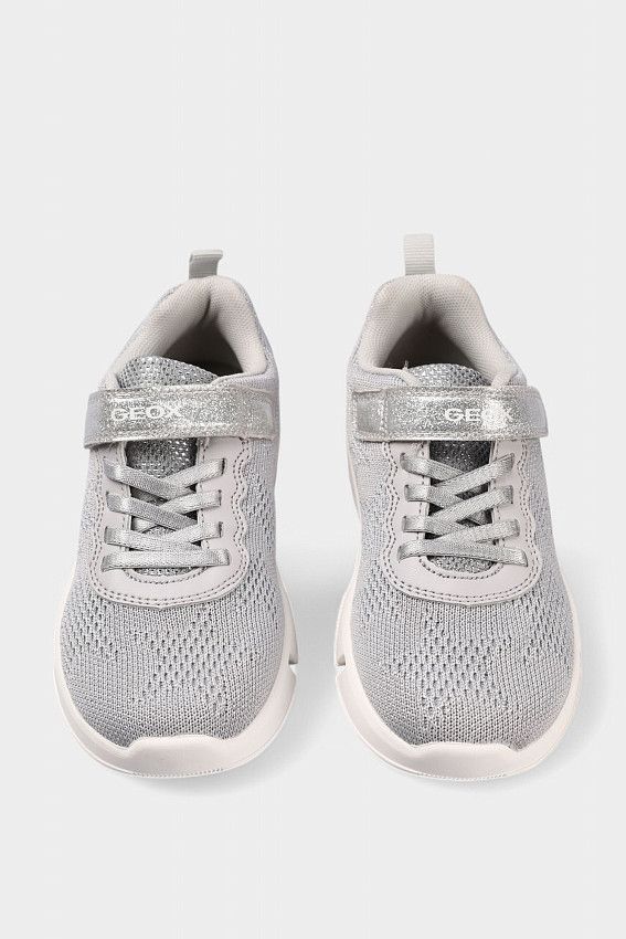 Кроссовки Geox Серебряный