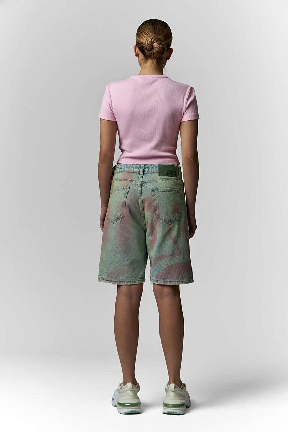 Кроп-топ Van Mich Розовый