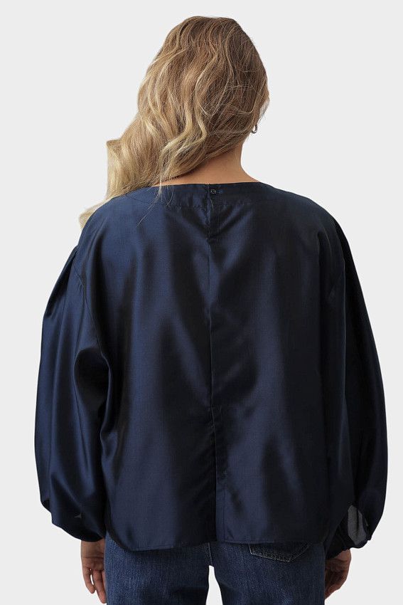 Свитшот Emporio Armani Синий