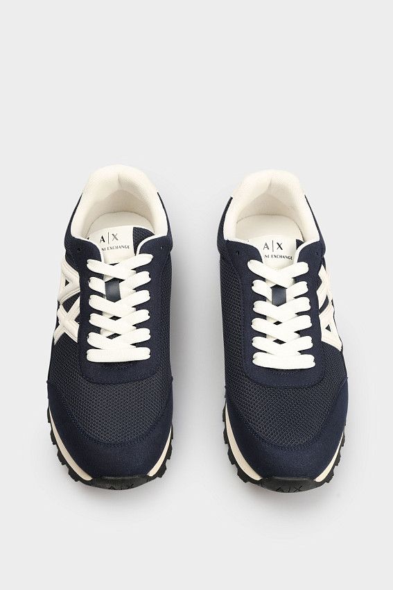 Кроссовки Armani Exchange Синий
