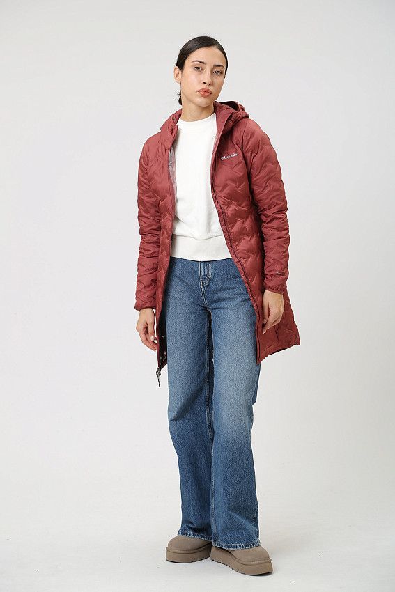 Пальто Delta Ridge™ Long Down Jacket Columbia