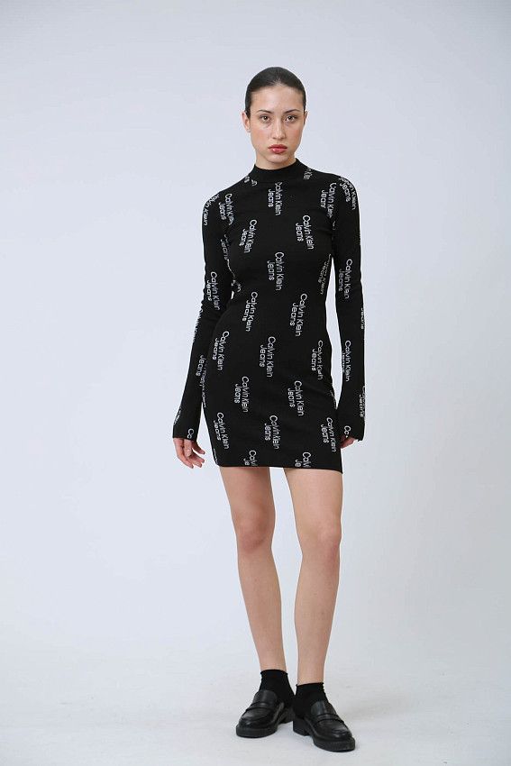 Платье д/р Calvin Klein Jeans Черный