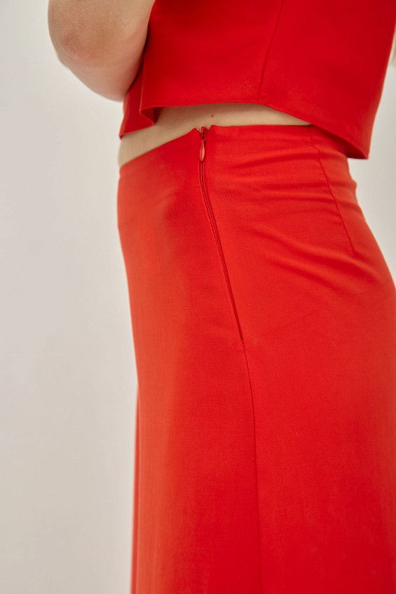 Брюки The Hills Красный