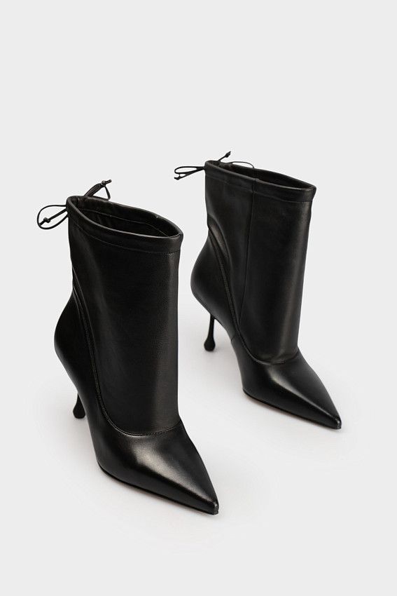 Ботильоны закрытые Red Pin