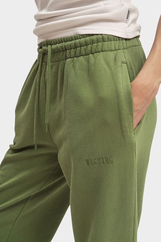 Джоггеры Mustang Зеленый