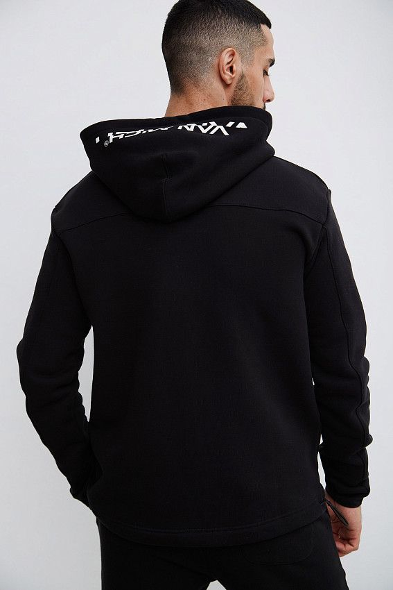 Худи Van Mich Черный