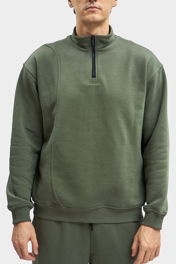 Свитшот The Hills Хаки