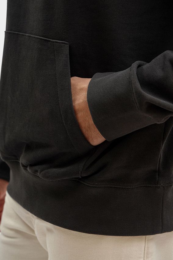 Худи Mustang Черный