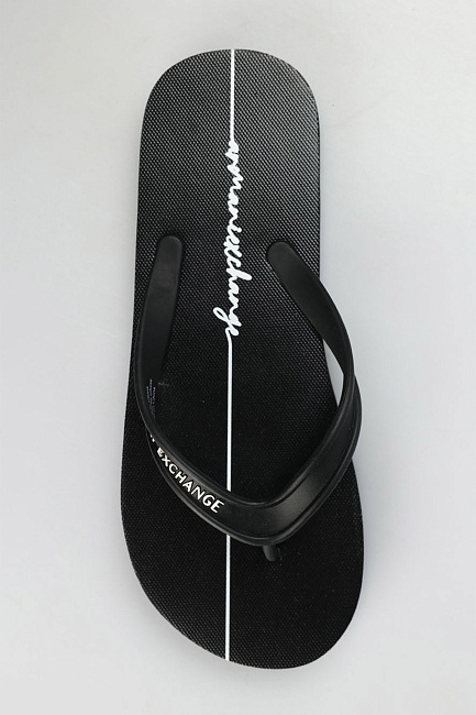 Шлепанцы Armani Exchange