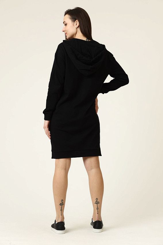 Платье Armani Exchange Черный