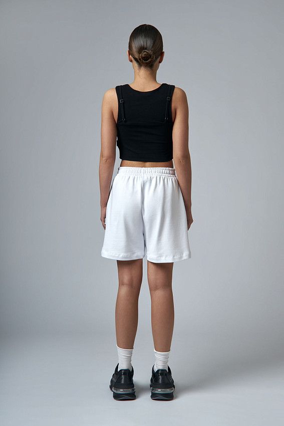 Кроп-топ Van Mich Черный