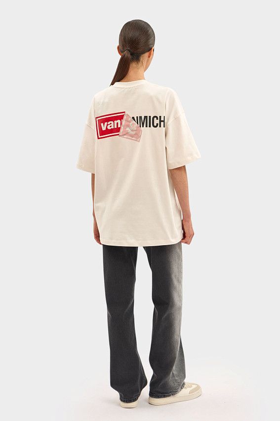 Футболка Van Mich Белый