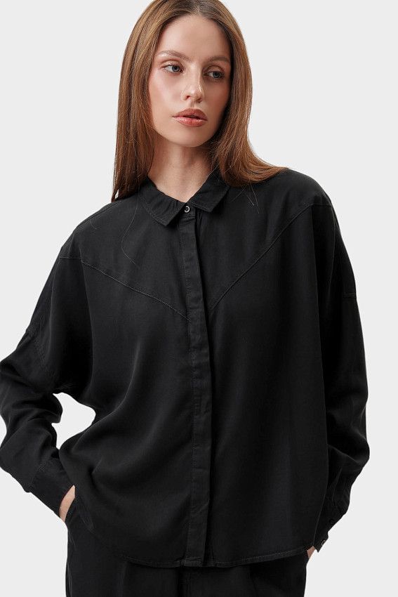 Блузка Mustang Черный