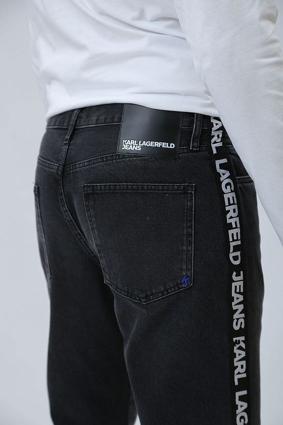 Брюки джинсовые Karl Lagerfeld Jeans