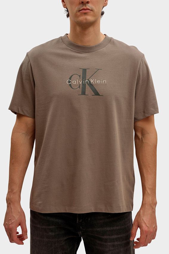 Футболка Calvin Klein Jeans Капучино
