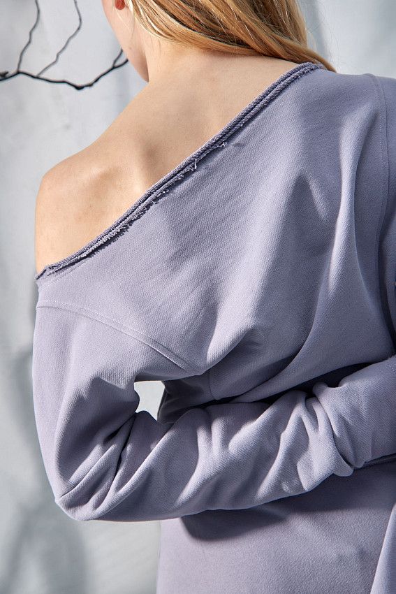 Свитшот The Hills Фиолетовый